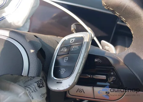 2024 Hyundai Tucson Plug-In Hybrid Limited from USA, damaged, VIN KM8JFDD20RU152190